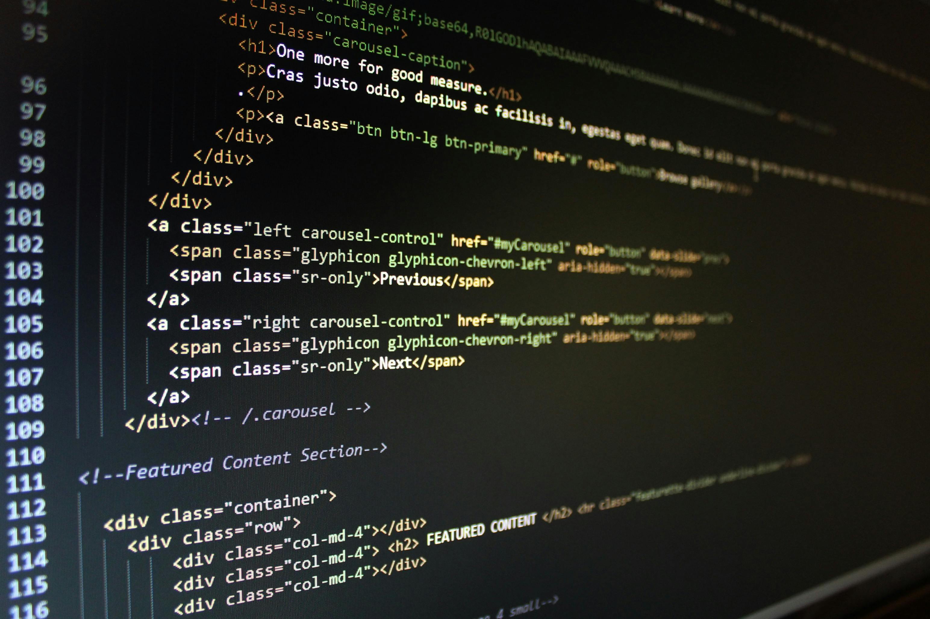 Sviluppo siti web